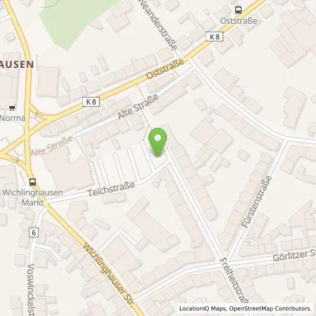 Standortübersicht der Tankstelle WSW Energie & Wasser AG in 42277 Wuppertal