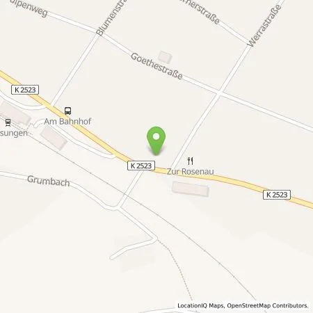 Standortübersicht der Tankstelle smopi® - Multi Chargepoint Solution GmbH in 98634 Wasungen