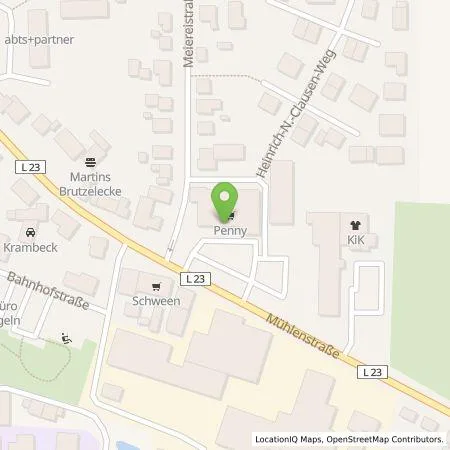 Standortübersicht der Tankstelle EnBW mobility+ AG und Co.KG in 24986 Mittelangeln