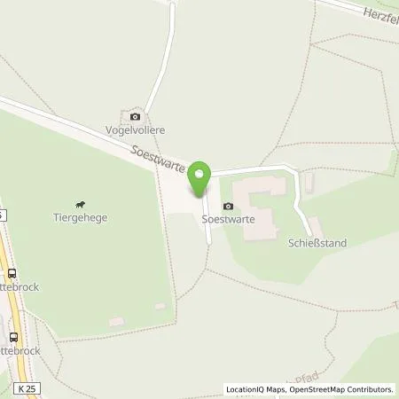 Standortübersicht der Tankstelle Wattif Europe GmbH in 59269 Beckum