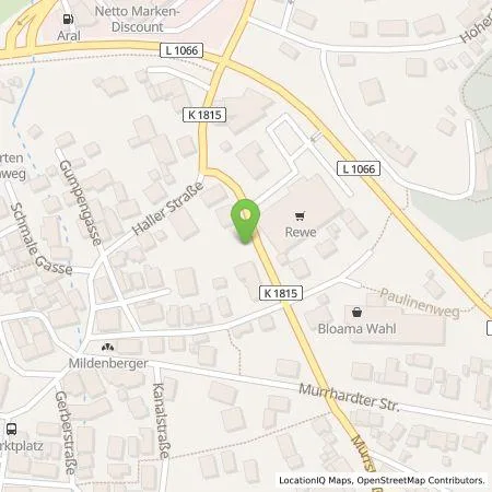 Standortübersicht der Tankstelle smopi® - Multi Chargepoint Solution GmbH in 71560 Sulzbach an der Murr