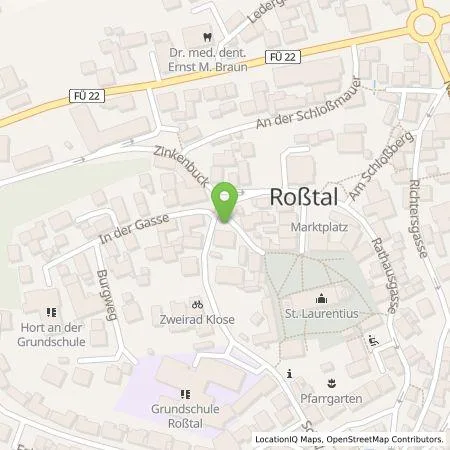 Standortübersicht der Tankstelle N-ERGIE Aktiengesellschaft in 90574 Roßtal