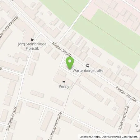 Standortübersicht der Tankstelle EnBW mobility+ AG und Co.KG in 49082 Osnabrück