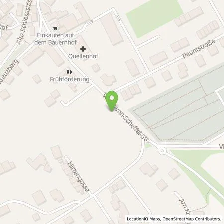 Standortübersicht der Tankstelle N-ERGIE Aktiengesellschaft in 96231 Bad Staffelstein