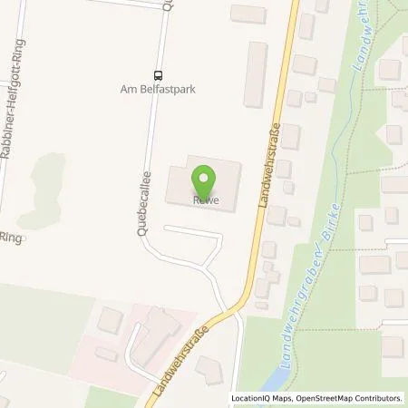 Standortübersicht der Tankstelle EnBW mobility+ AG und Co.KG in 49090 Osnabrück