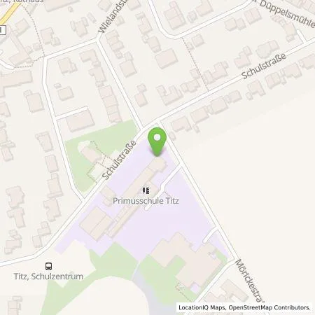 Standortübersicht der Tankstelle EWV Energie- und Wasser-Versorgung GmbH in 52445 Titz