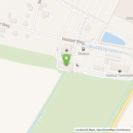 Standortübersicht der Tankstelle EWE Go GmbH in 02977 Hoyerswerda