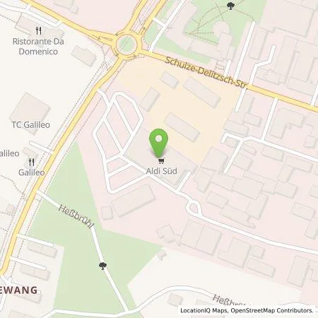 Standortübersicht der Tankstelle ALDI SÜD Immobilienverwaltungs-GmbH & Co. oHG in 70565 Stuttgart