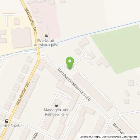 Standortübersicht der Tankstelle Köthen Energie GmBH in 06366 Köthen (Anhalt)