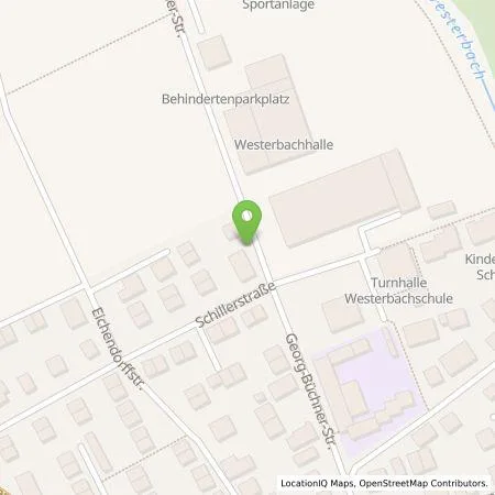 Standortübersicht der Tankstelle Chargemaker GmbH in 65760 Eschborn