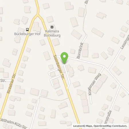 Standortübersicht der Tankstelle Q1 Energie AG in 31675 Bückeburg