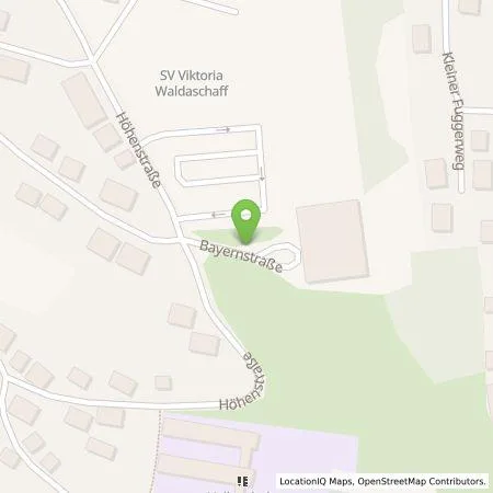 Standortübersicht der Tankstelle Energieversorgung Main-Spessart GmbH in 63857 Waldaschaff