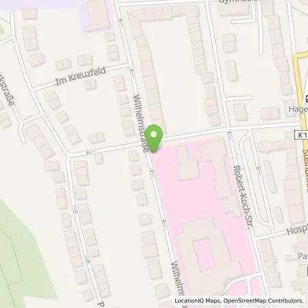 Standortübersicht der Tankstelle HOCHTIEF Ladepartner GmbH in 46145 Oberhausen