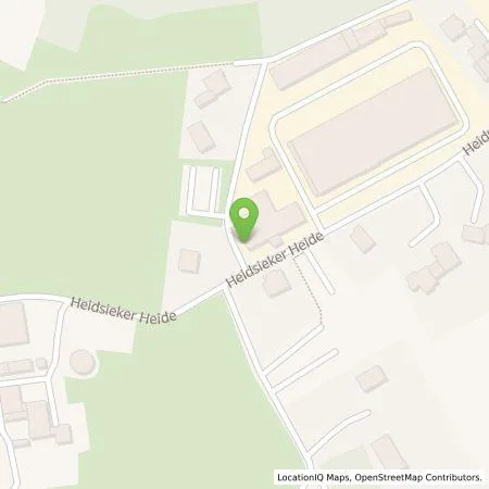 Standortübersicht der Tankstelle Q1 Energie AG in 33739 Bielefeld