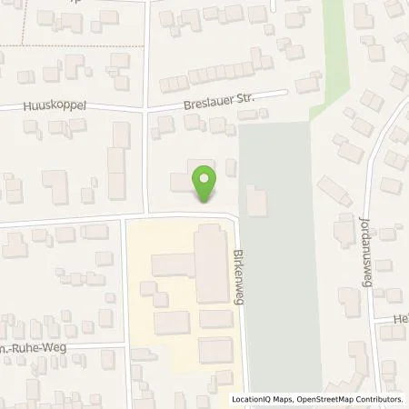 Standortübersicht der Tankstelle Stadtwerke Steinburg GmbH in 25361 Krempe