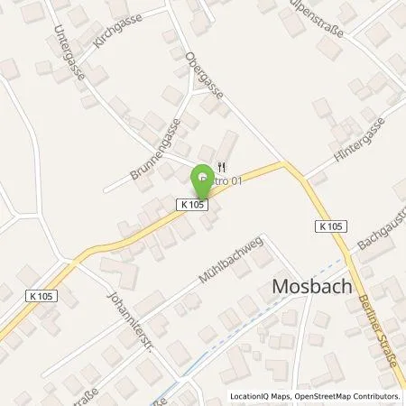 Standortübersicht der Tankstelle Entega Plus GmbH in 64850 Schaafheim