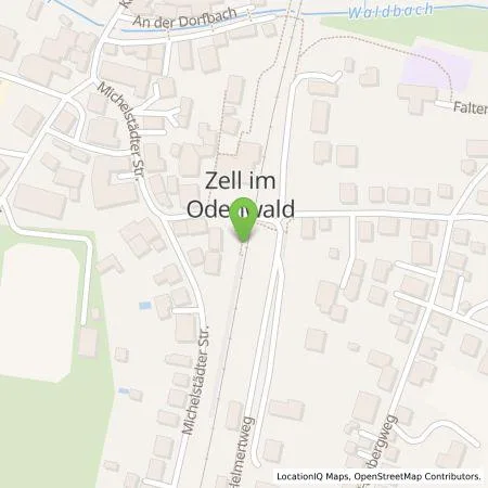 Standortübersicht der Tankstelle Entega Plus GmbH in 64732 Bad König