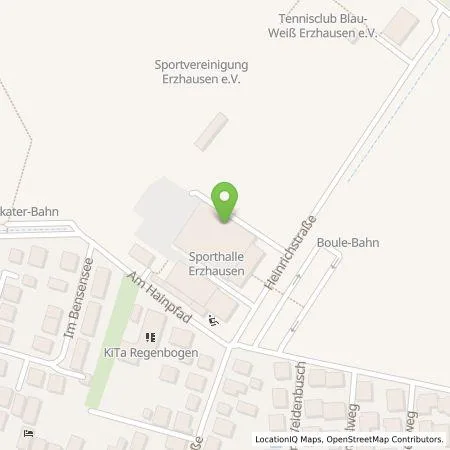 Standortübersicht der Tankstelle Entega Plus GmbH in 64390 Erzhausen