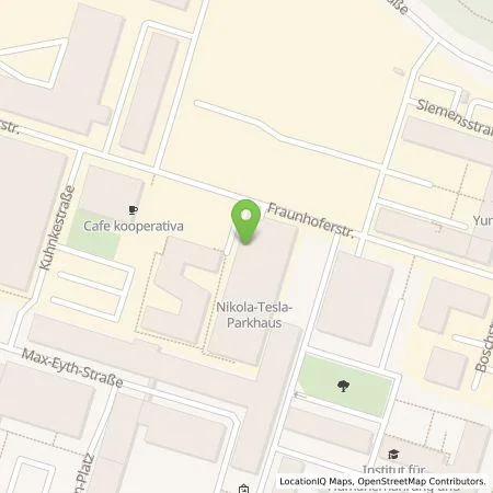 Standortübersicht der Tankstelle Wissenschaftspark Kiel GmbH in 24118 Kiel