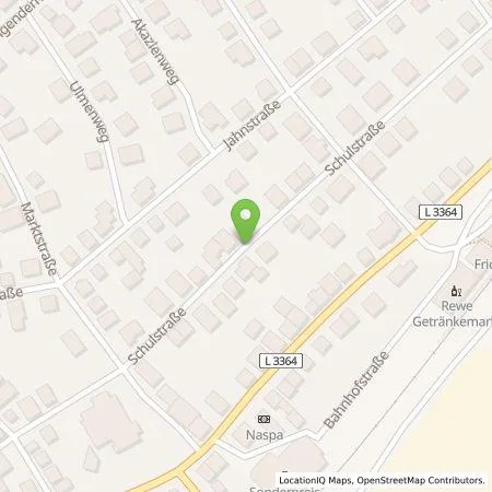 Standortübersicht der Tankstelle E-MAXX GmbH in 65599 Frickhofen