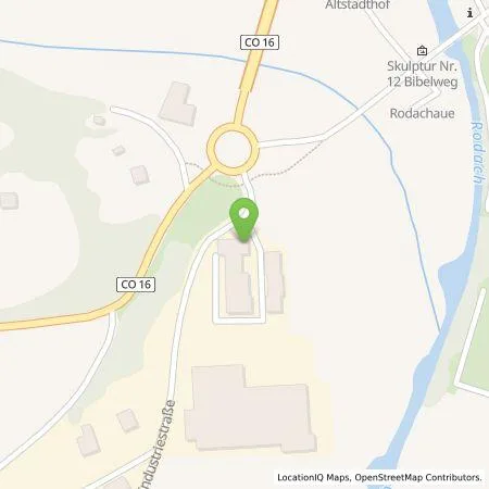 Standortübersicht der Tankstelle Stadt Seßlach in 96145 Seßlach