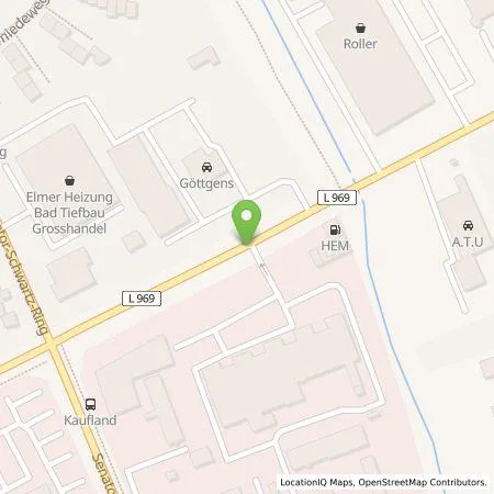 Standortübersicht der Tankstelle Klaus Göttgens Vermögens-und Grundstücksverwaltung GmbH in 59494 Soest