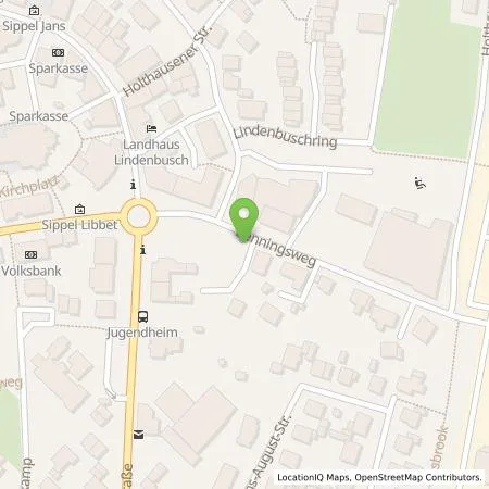 Standortübersicht der Tankstelle Ursula Börger in 46325 Borken