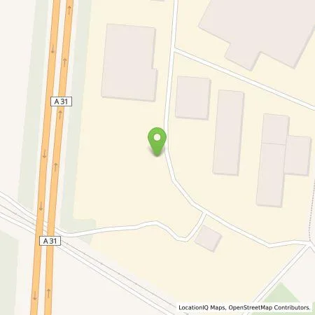 Standortübersicht der Tankstelle 3W GmbH in 48739 Legden