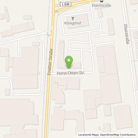 Standortübersicht der Tankstelle Wirtschaftsförderung Lippstadt GmbH in 59557 Lippstadt