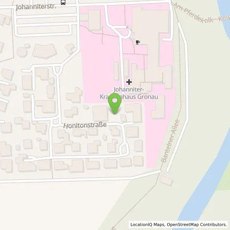 Standortübersicht der Tankstelle Praxis für Ergotherapie Daniela Grote - Gnuschke in 31028 Gronau