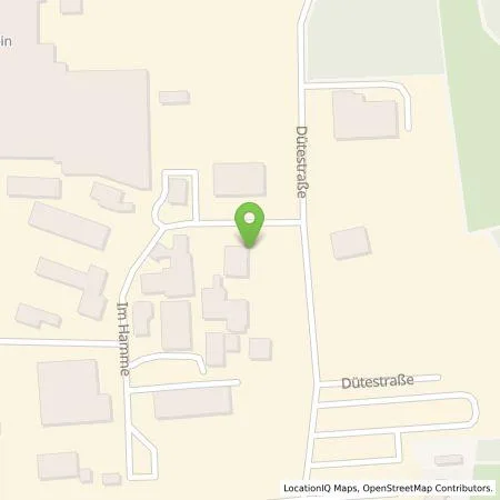 Standortübersicht der Tankstelle Dachdeckerei Frühauf in 49205 Hasbergen