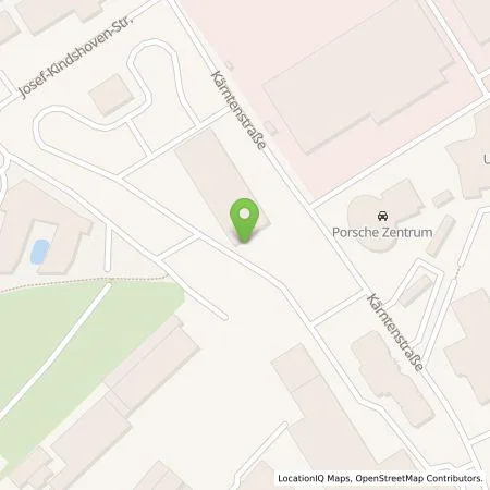 Standortübersicht der Tankstelle Auto-Scholz GmbH & Co. KG in 96052 Bamberg