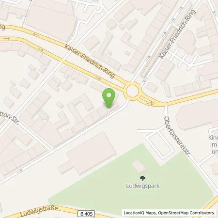 Standortübersicht der Tankstelle Isabell De Saedeleer in 66740 Saarlouis