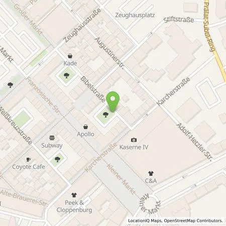 Standortübersicht der Tankstelle Isabell De Saedeleer in 66740 Saarlouis