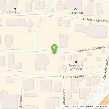 Standortübersicht der Tankstelle Graf Hardenberg Sportwagen GmbH (Hilzingen) in 78247 Hilzingen