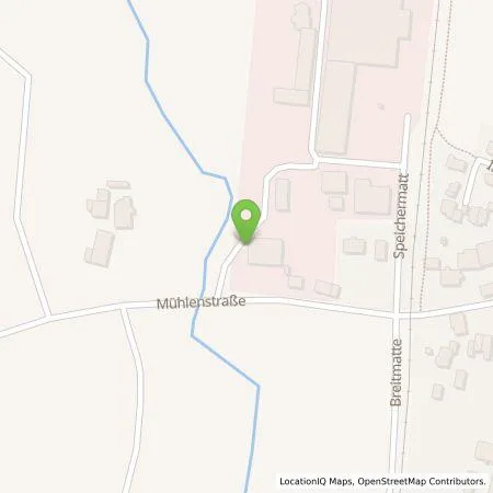 Standortübersicht der Tankstelle Dreher + Dreher GmbH in 79599 Wittlingen