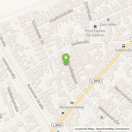 Standortübersicht der Tankstelle Aktive Facility Management GmbH in 63512 Hainburg