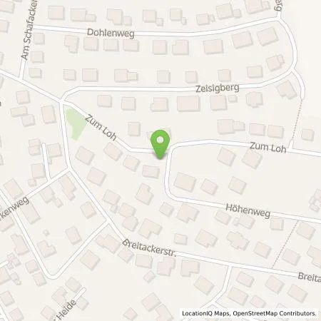 Standortübersicht der Tankstelle GNAU Rent (Einzelunternehmen) in 35091 Cölbe