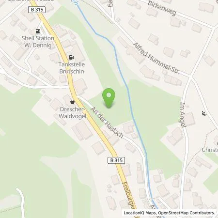 Standortübersicht der Tankstelle Lewke Photovoltaik Gbr in 79853 Lenzkirch