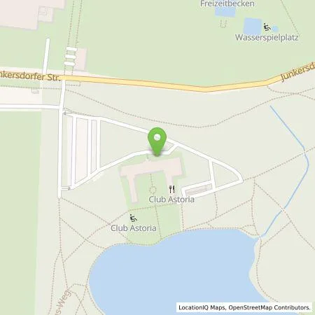 Standortübersicht der Tankstelle Club Astoria GmbH & Co. KG in 50933 Köln