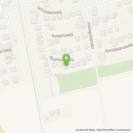 Standortübersicht der Tankstelle Bülent Cöte in 89269 Vöhringen