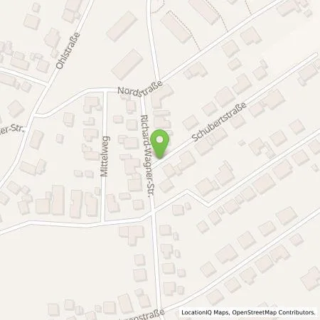 Standortübersicht der Tankstelle Sebastian Lotz in 36396 Steinau