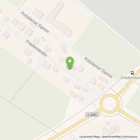 Standortübersicht der Tankstelle Jork Leiterer Kleingewerbetreibende in 14532 Stahnsdorf