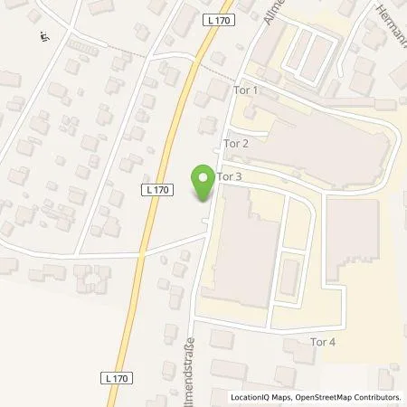 Standortübersicht der Tankstelle Dunkermotoren GmbH in 79848 Bonndorf