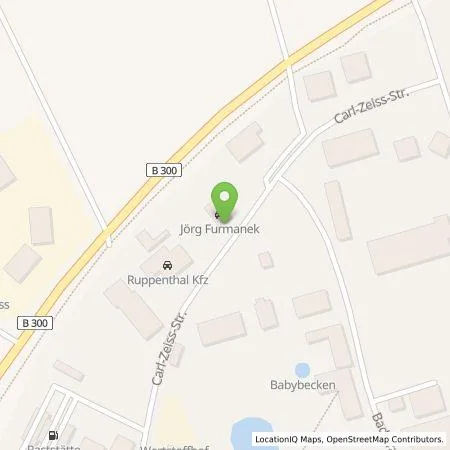 Standortübersicht der Tankstelle Autohaus Furmanek in 86470 Thannhausen