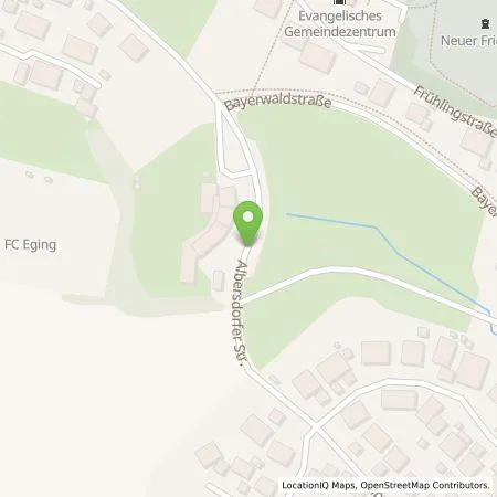 Standortübersicht der Tankstelle Michael Stetter in 94535 Eging am See