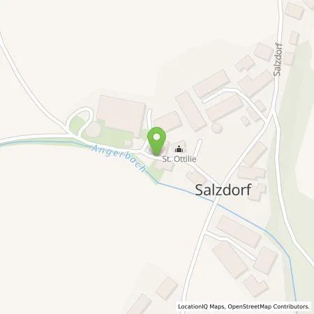 Standortübersicht der Tankstelle Elektro Ecker GmbH in 84036 Landshut