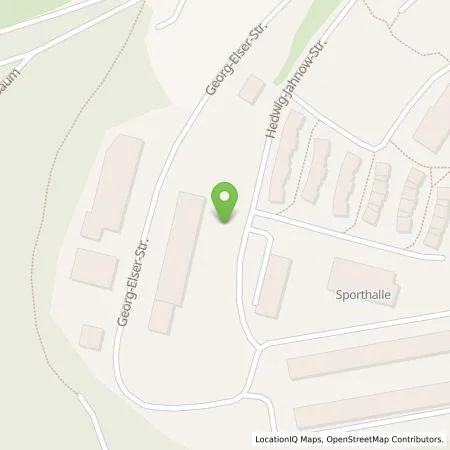 Standortübersicht der Tankstelle Sacher Lasertechnik GmbH in 35037 Marburg