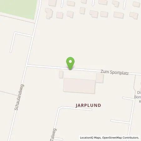 Standortübersicht der Tankstelle Gemeinde Handewitt in 24976 Handewitt