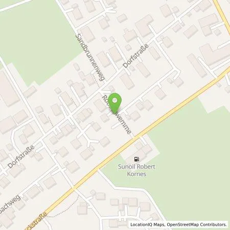 Standortübersicht der Tankstelle Falk Jentzsch in 86925 Fuchstal